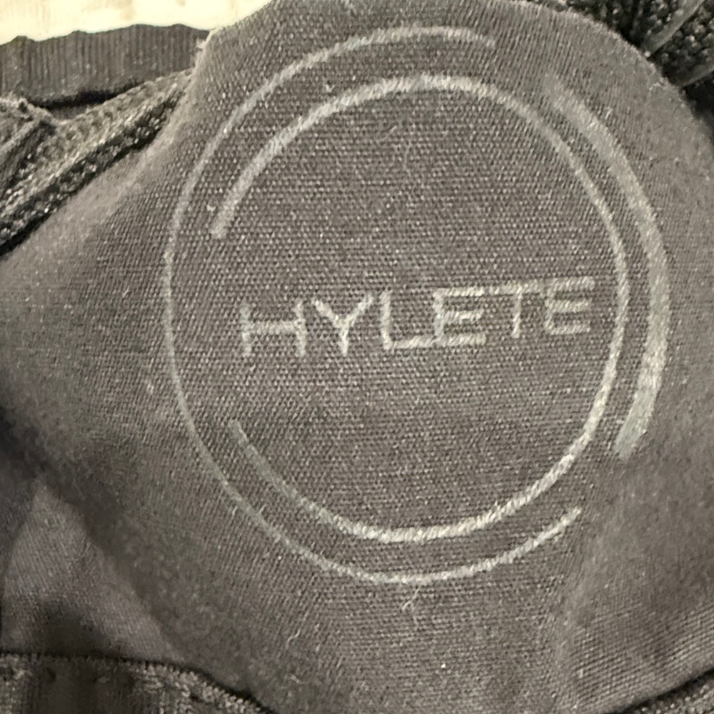 Hylete Dual-Tone Black and Gray Athletic Shorts - Picture 2 of 6